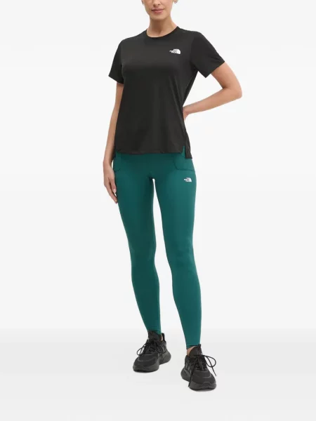 Leggings The North Face cu imagine verde