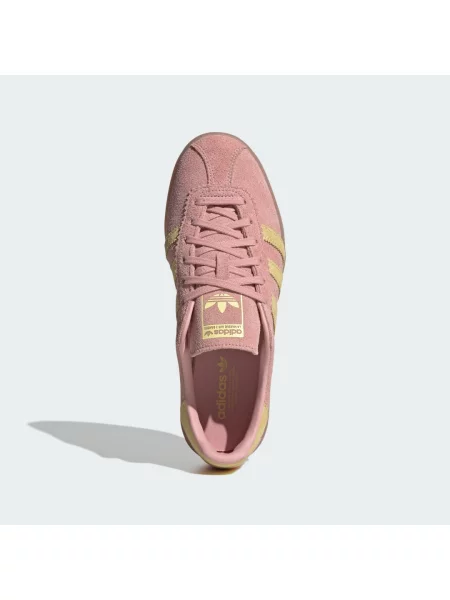 Sneakersy Adidas Originals zamszowe różowe