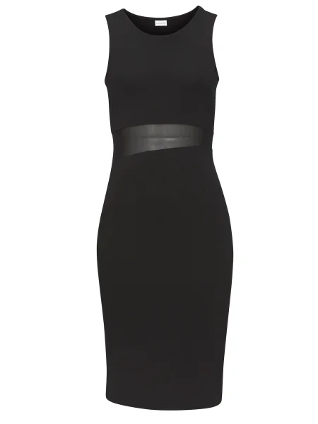 LASCANA Rochie de cocktail negru