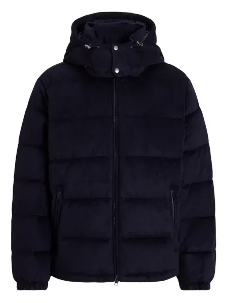 Ριγέ polo Polo Ralph Lauren με κουκούλα με αυτόγραφο λευκό