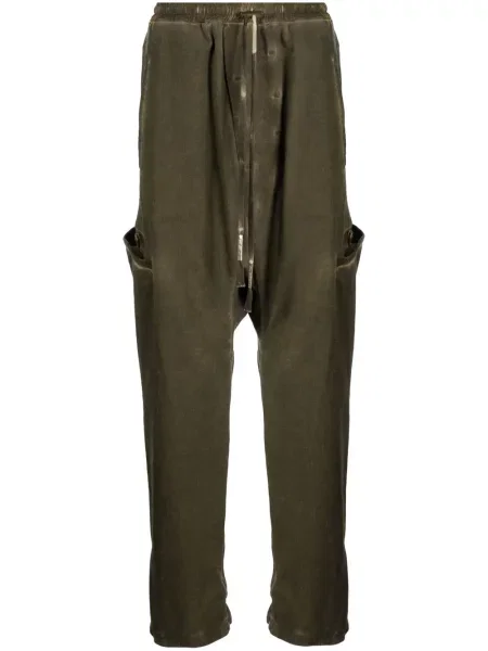 Pás kalhoty Boris Bidjan Saberi žluté