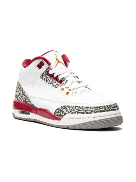 Sneakersy dziecięce Jordan białe