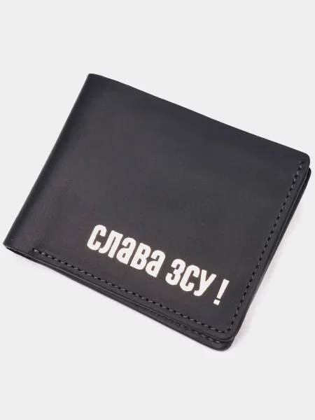 Grande Pelle Гаманець Шкіра чорний