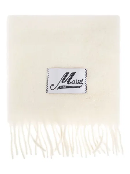 Fular Marni alb
