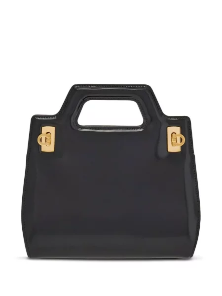 Geantă Salvatore Ferragamo negru