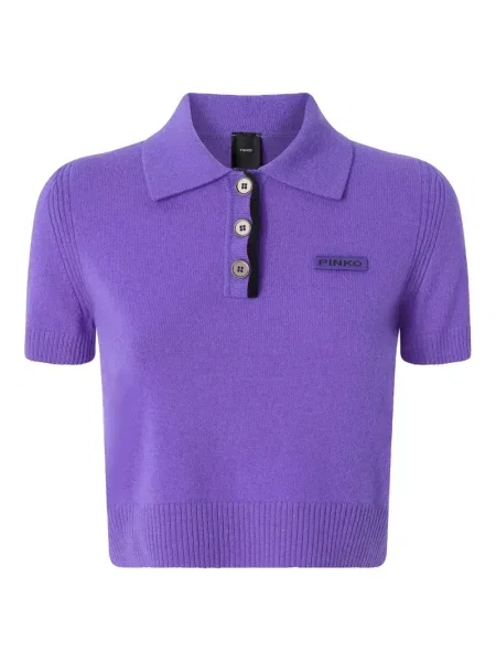 Polo Pinko violet
