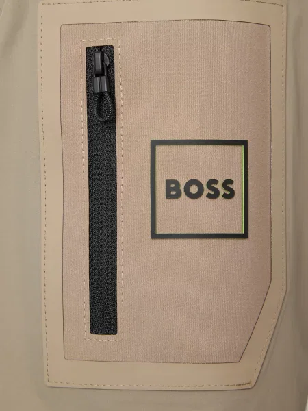 Куртка Boss бежевая