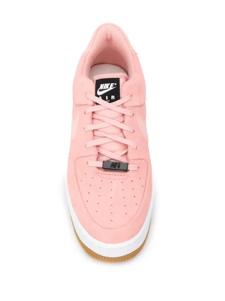 Majica s kapuljačom Nike s vezom crvena
