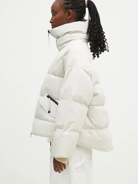 Woolrich Kurtka Puchowa Gtx weiss beżowa