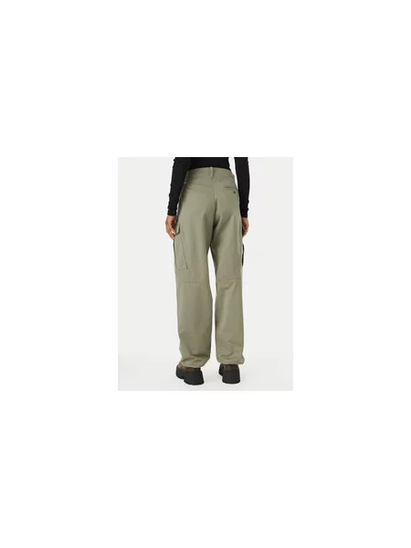 G-Star Raw Hlače Straight Fit zelena