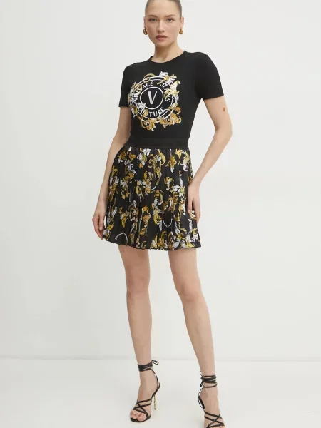 Футболка Versace Jeans Couture чорний