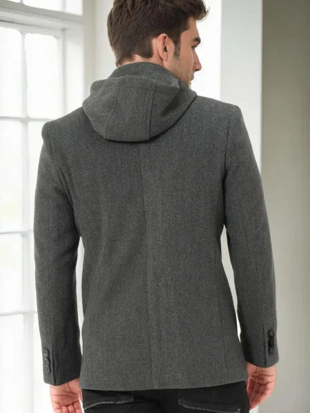 Palton Dewberry negru