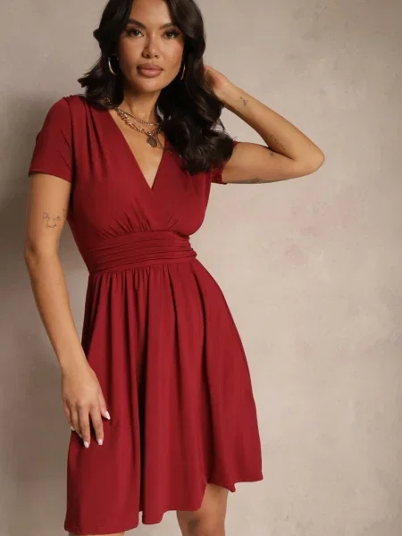 Rochie Adivlia bordo