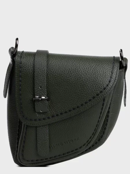 Сумка Plinio Visona' зеленая