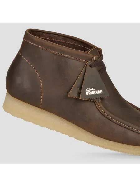 Pantofi Clarks Originals maro
