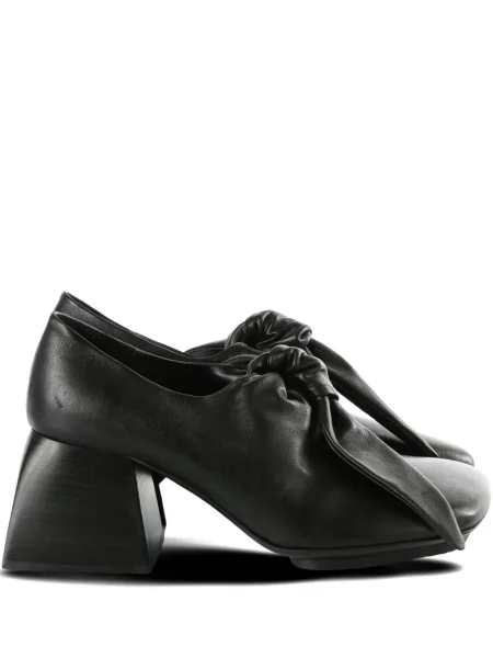 Papuci tip mules Uma Wang negru