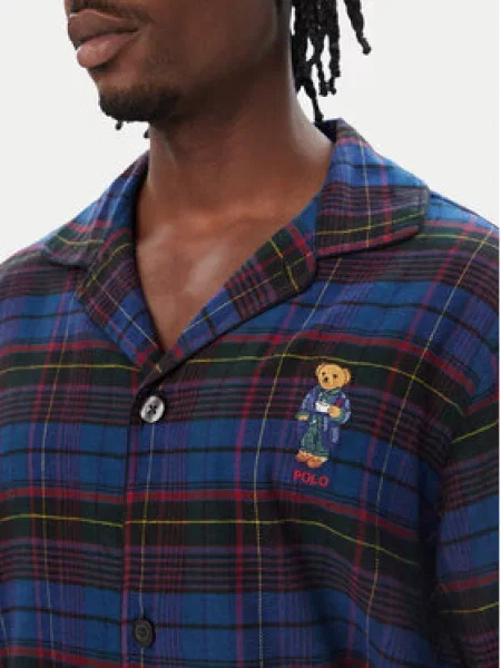 Polo Ralph Lauren Pizsama Sötétkék