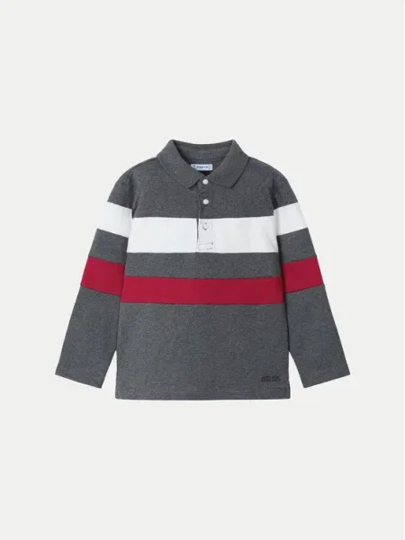 Mayoral Tricou polo gri