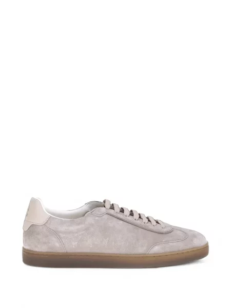 Sneakerși Brunello Cucinelli cu imagine gri