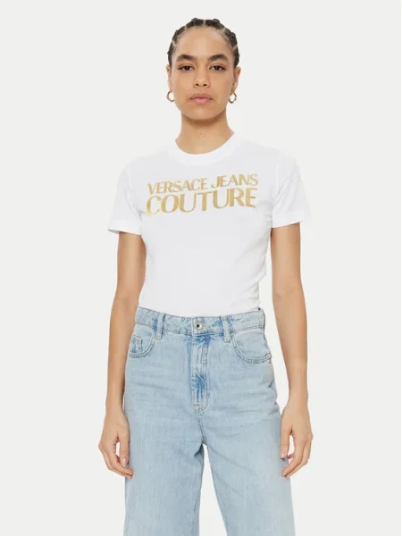 Versace Jeans Couture Tricou alb