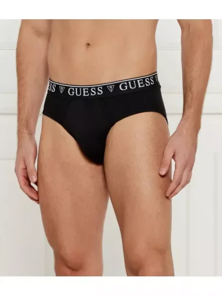 Guess Underwear Chiloți slip negru