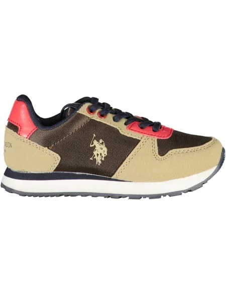 Gyerek sneaker U.s. Polo Assn. fehér