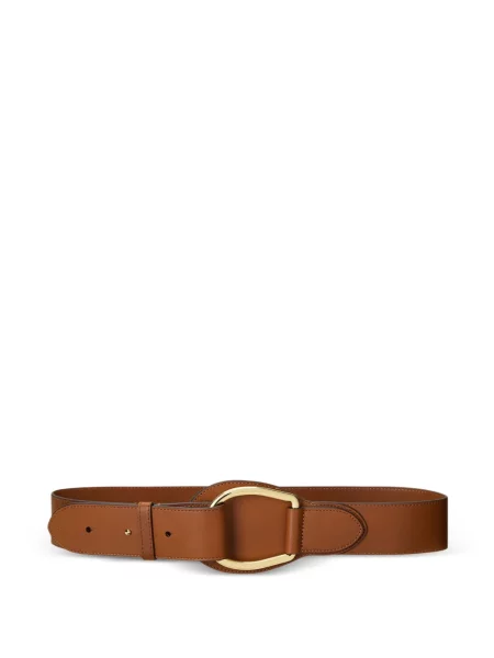 Curea Lauren Ralph Lauren din piele cu cataramă maro