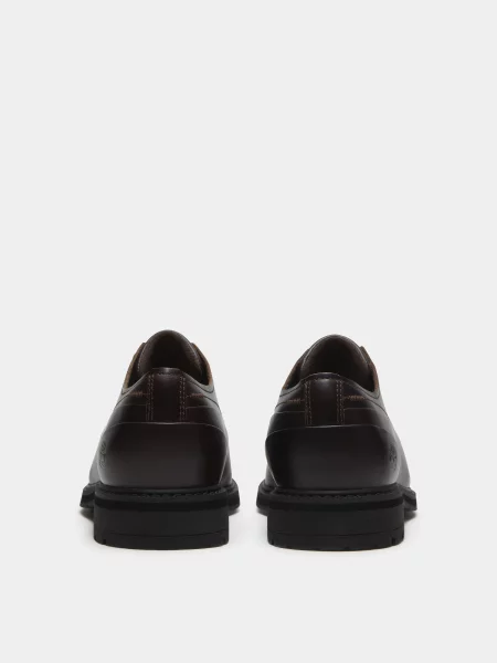 Кожаные туфли Timberland коричневые