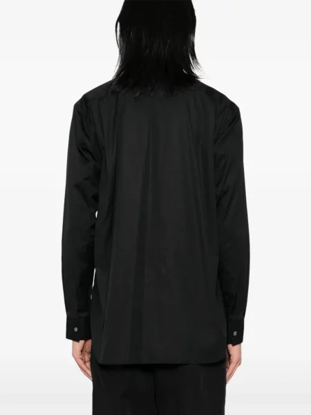Pledinė marškiniai Comme Des Garçons Shirt juoda