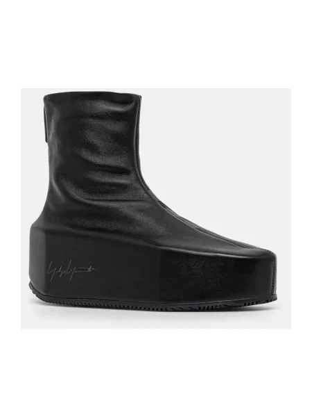 Sneakersy Y-3 skórzane czarne