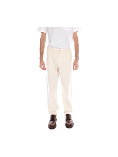 Jeansy straight leg Only & Sons białe