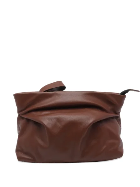 Torba podróżna Vic Matie skórzana brązowa