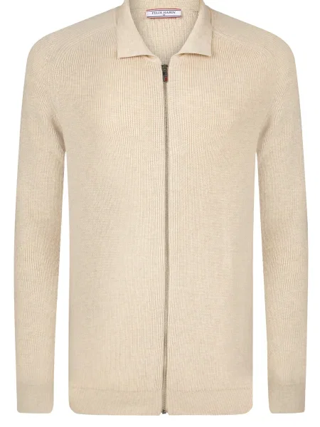 Felix Hardy Kardigan béžová