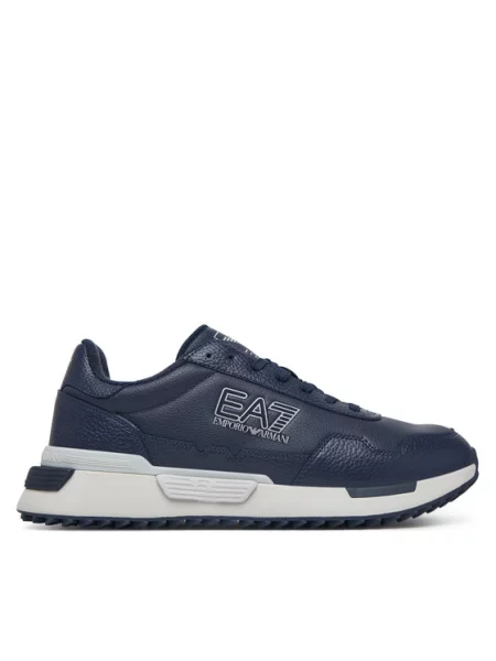 Emporio Armani Sneakersy granatowy