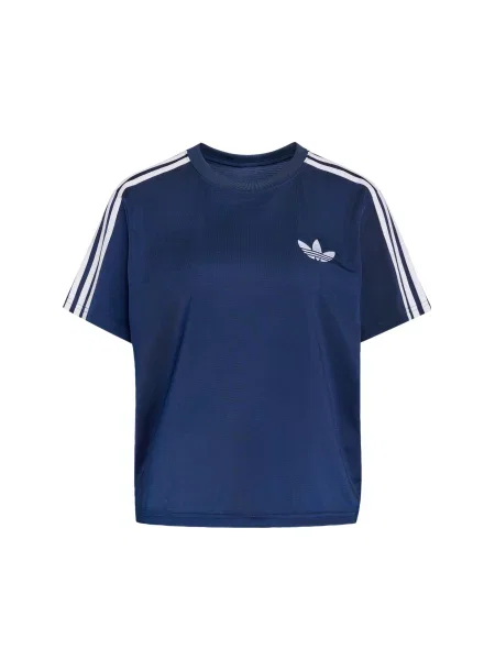 ADIDAS ORIGINALS Tricou Firebird bleumarin alb
