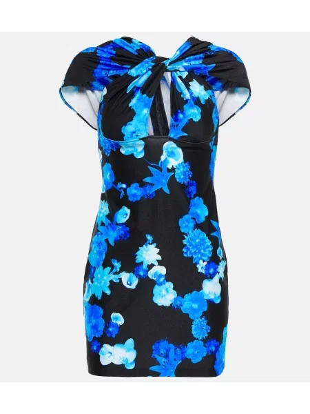 Rochie Coperni cu model floral