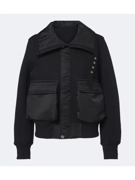 Geacă Sacai negru