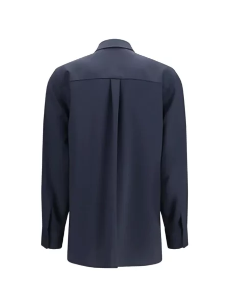 Vlněný top Cruna modrý