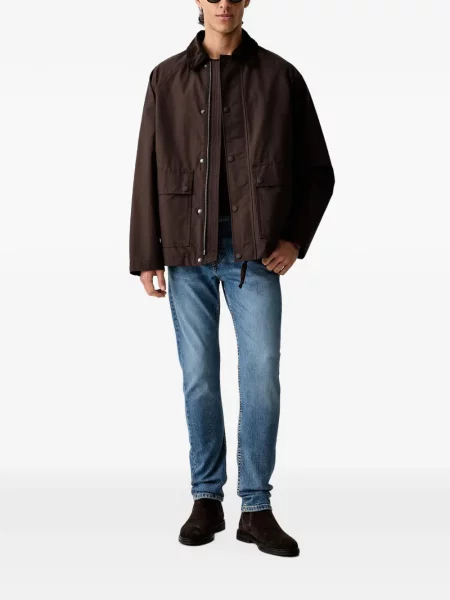 Scurt rucsac Levi's® cu autograf din dantelă gri