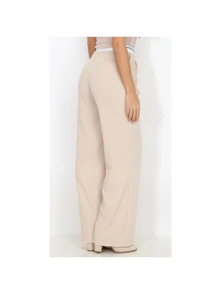 Pantaloni La Modeuse bej