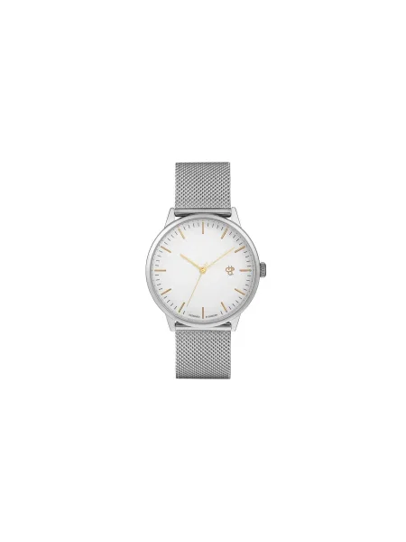 CHPO Nando Silver & Gold Unisex Zegarki CHPO Size: One size szary