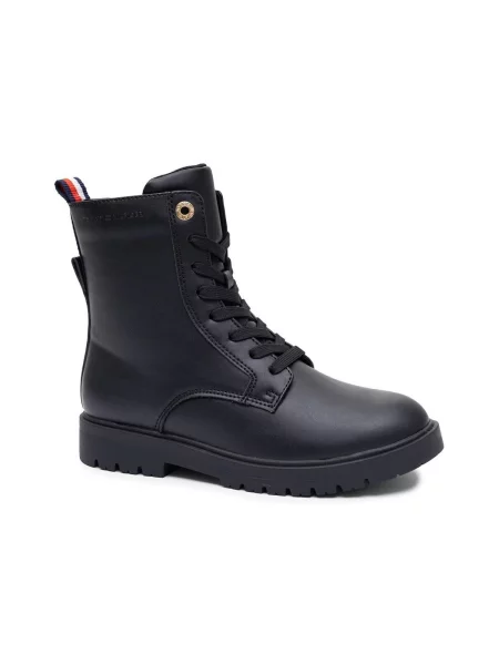 Čižmy Tommy Hilfiger čierna
