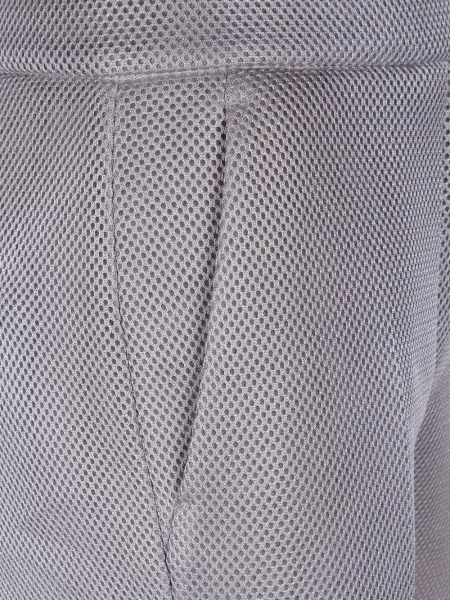 Pantaloni Max Mara plasă gri