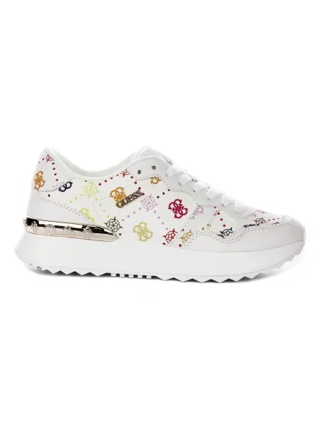 Sneakersy Guess białe
