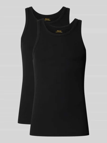 Piżama Polo Ralph Lauren Underwear klasyczna czarna