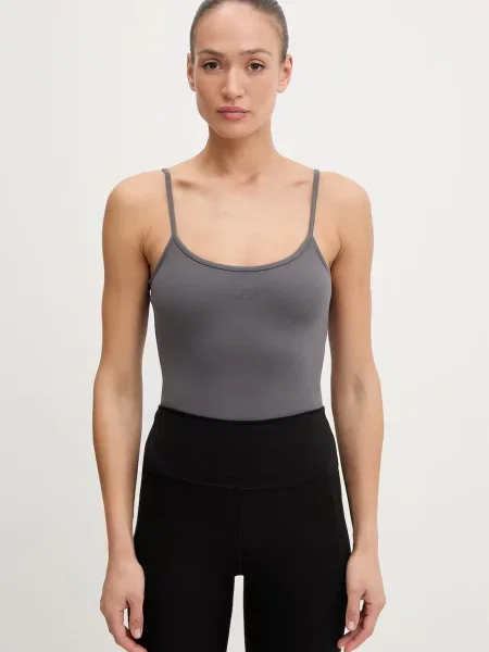 Emporio Armani top de antrenament pentru femei gri