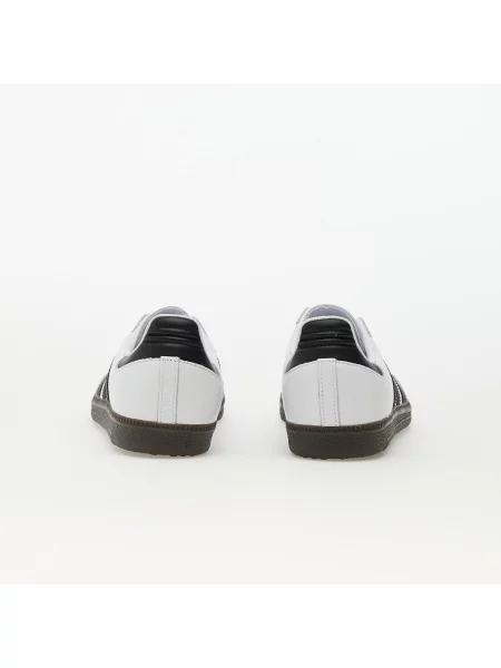 Wielobarwność sneakersy Adidas Samba skórzane białe