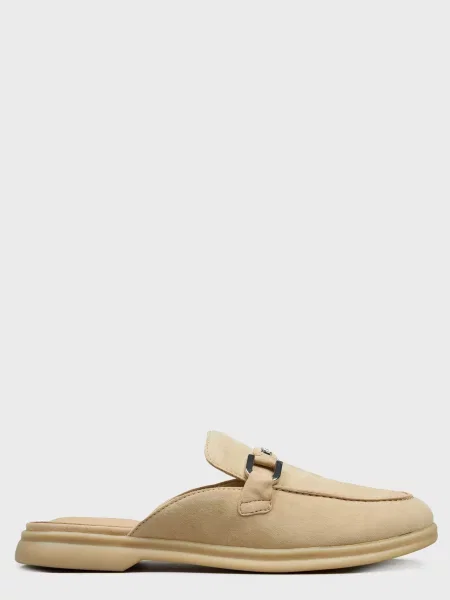 Мюли Guess бежевые