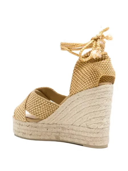 Espadrilky Castañer žluté