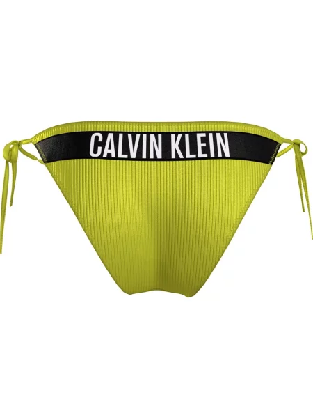 Kupaći kostim Calvin Klein Jeans veze žuta